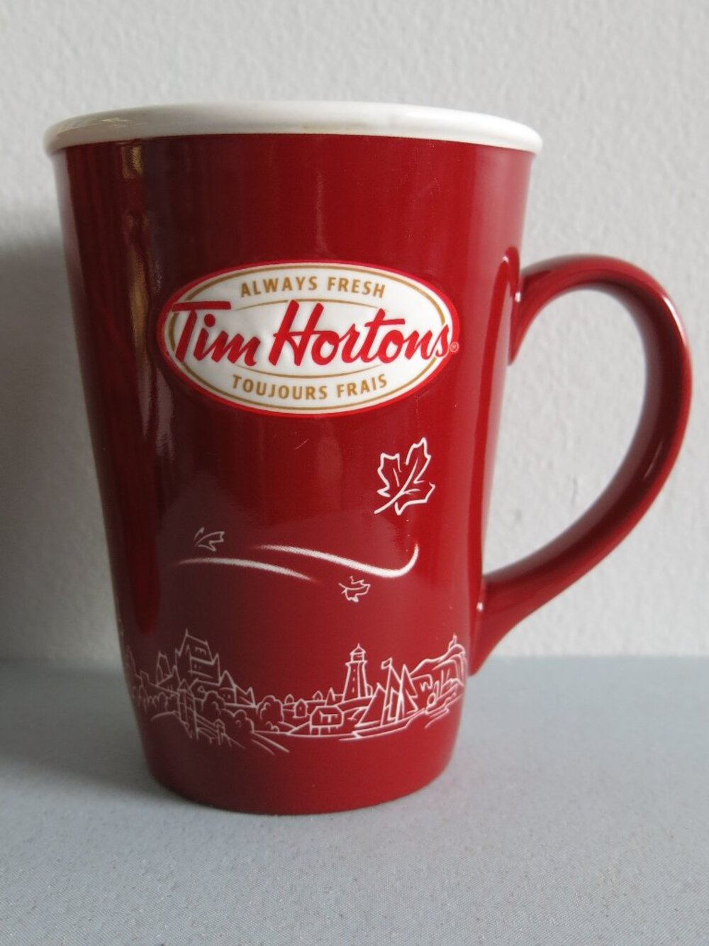 Tim Hortons Limited Edition 010 Ceramic Coffee Tea Mug Cup